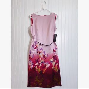 Jones New York Silk Blend Cocktail Dress NWT